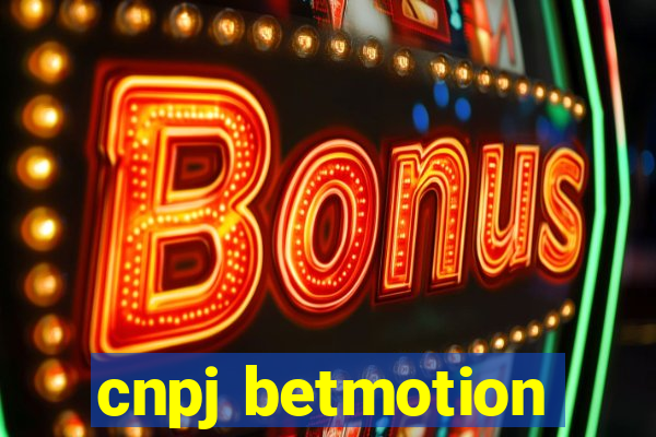 cnpj betmotion